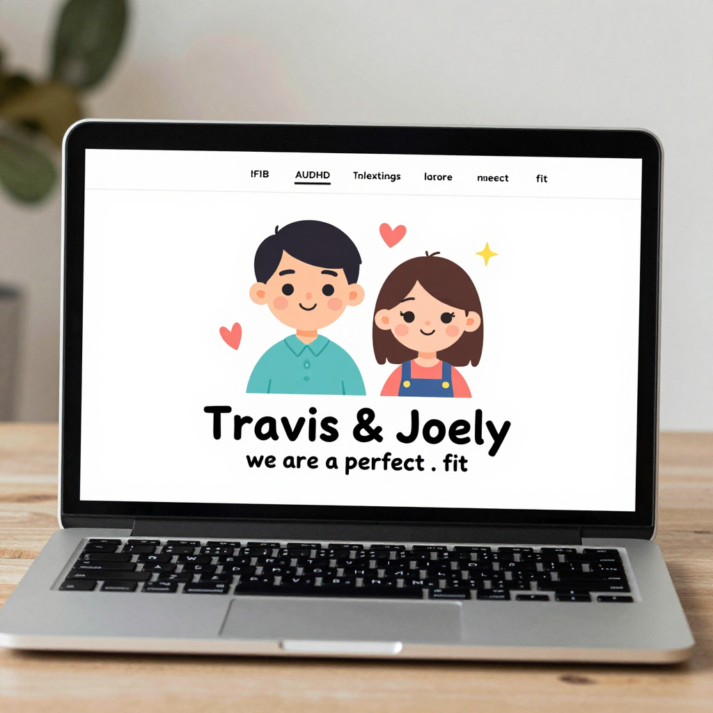 Travis and Joely Logo